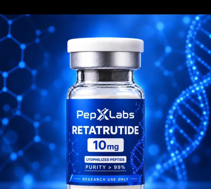 Retatrutide 10 mg vial