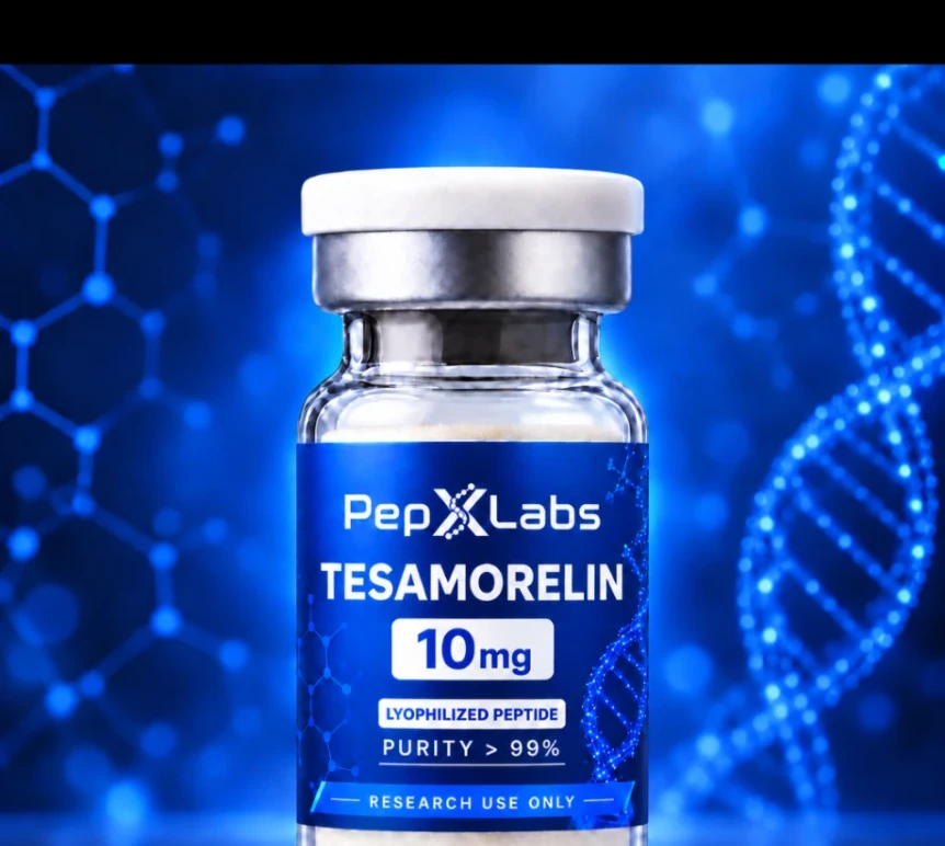 Tesamorelin 10 mg vial